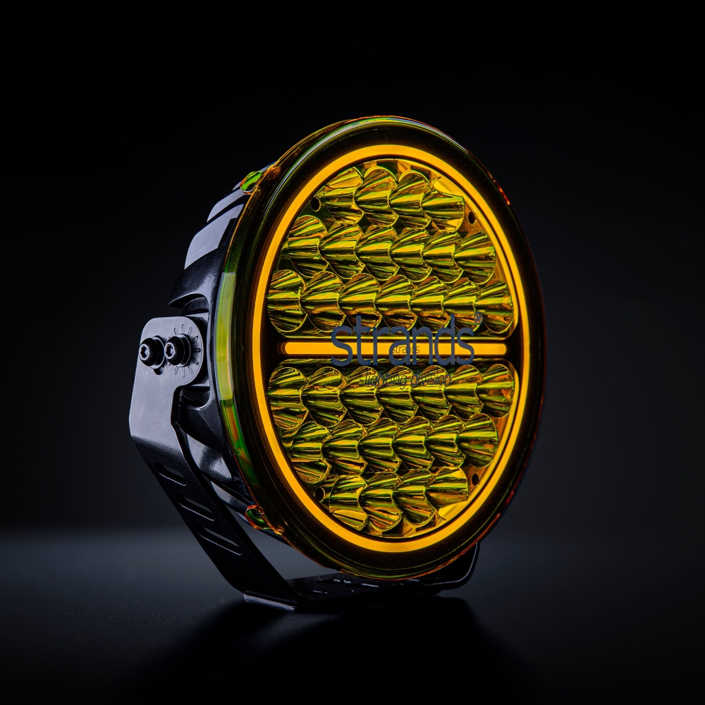 Strands Siberia XP Keltainen linssisuoja 9