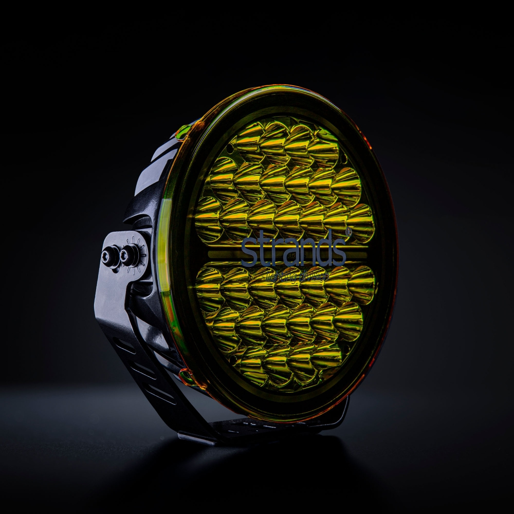 Strands Siberia XP Keltainen linssisuoja 9