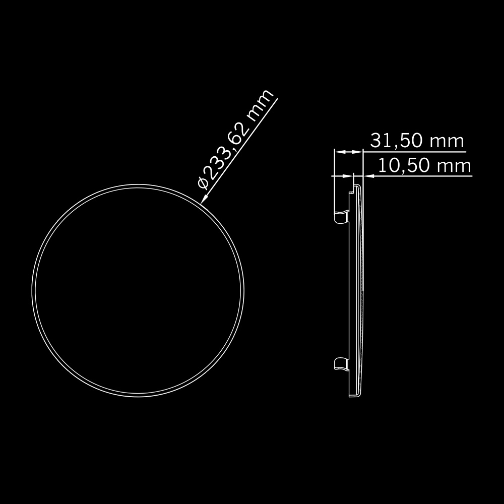 Strands Siberia XP Keltainen linssisuoja 9