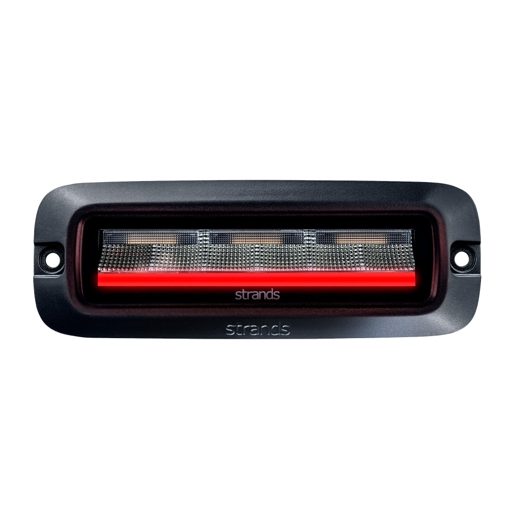 Strands Siberia Useita vaihtoehtoja Takavalot LED - Takaa, Jarru, Peruutus, Vilkut