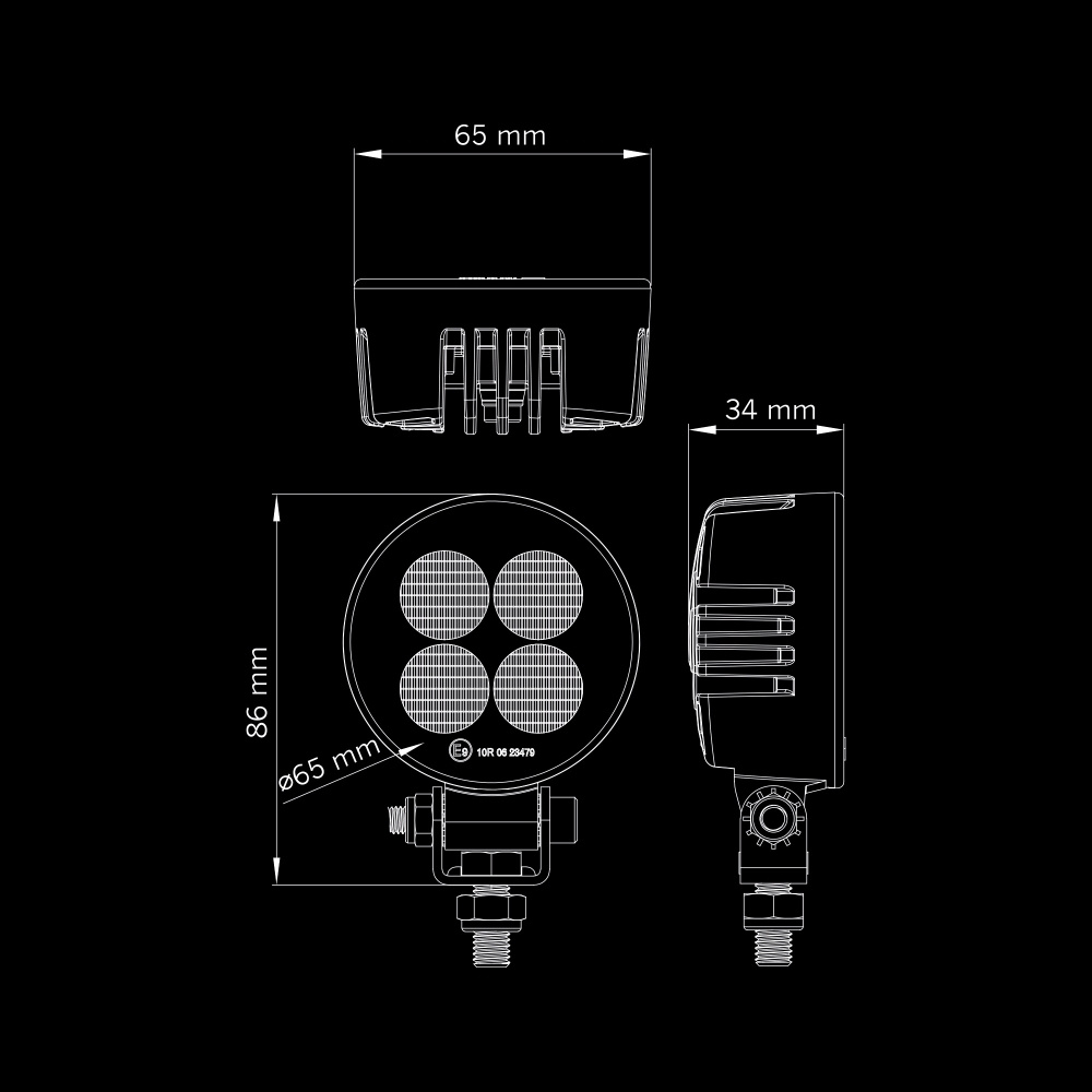 Strands Unity Työvalo Pyöreä 11W