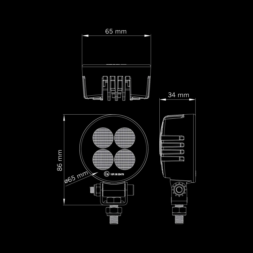 Strands Unity Työvalo Pyöreä 11W