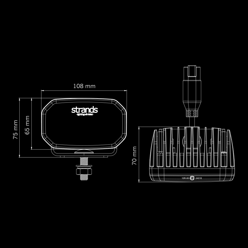 Strands For9T Light Pod Lisävalo 4