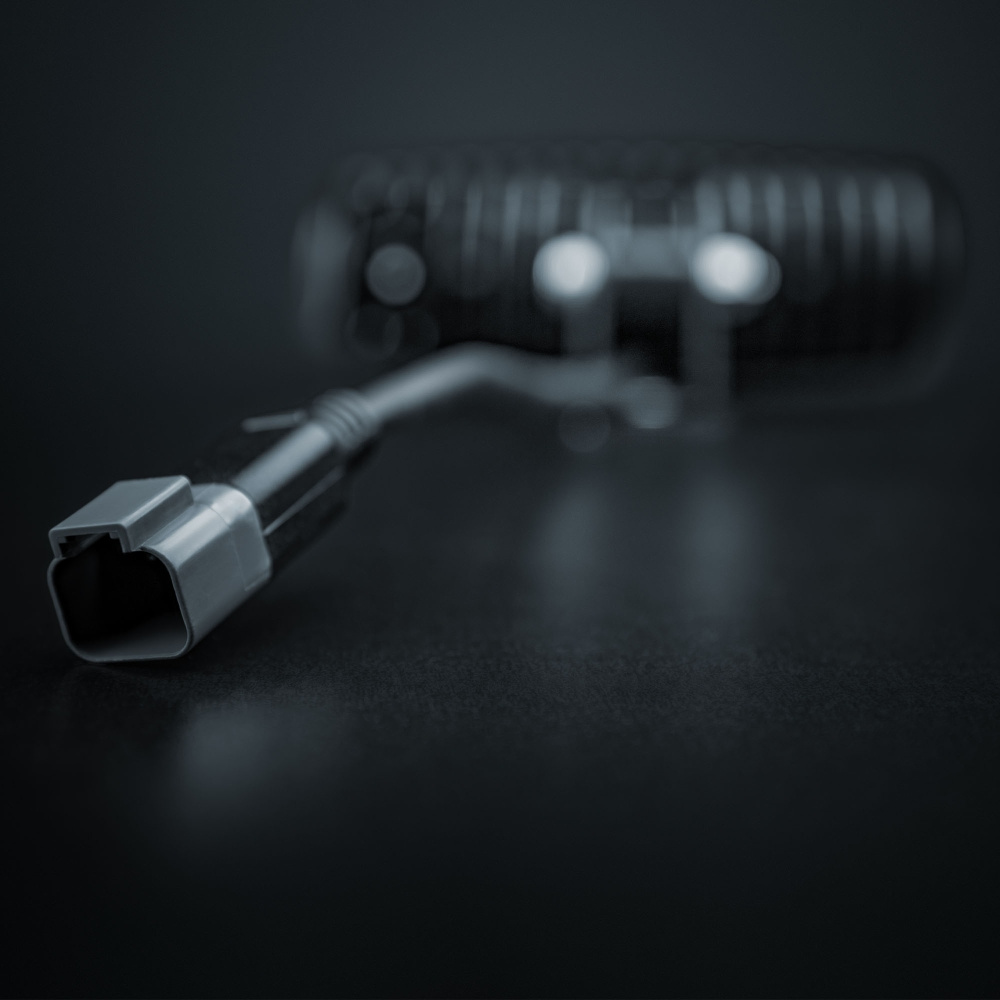 Strands NUUK E-Line Musta R 13W