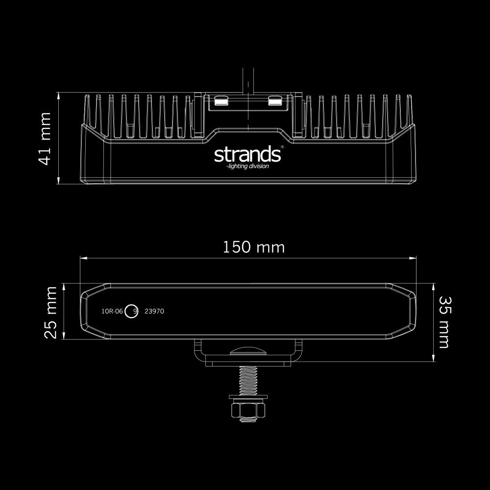 Strands Firefly Best View Työvalo 30W
