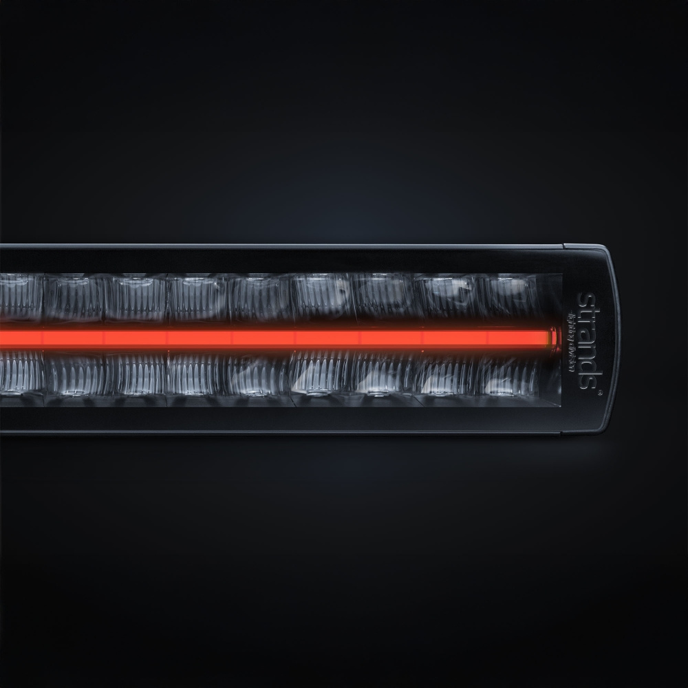 Strands Siberia XP Red Tiger Työvalo Ramppi 12