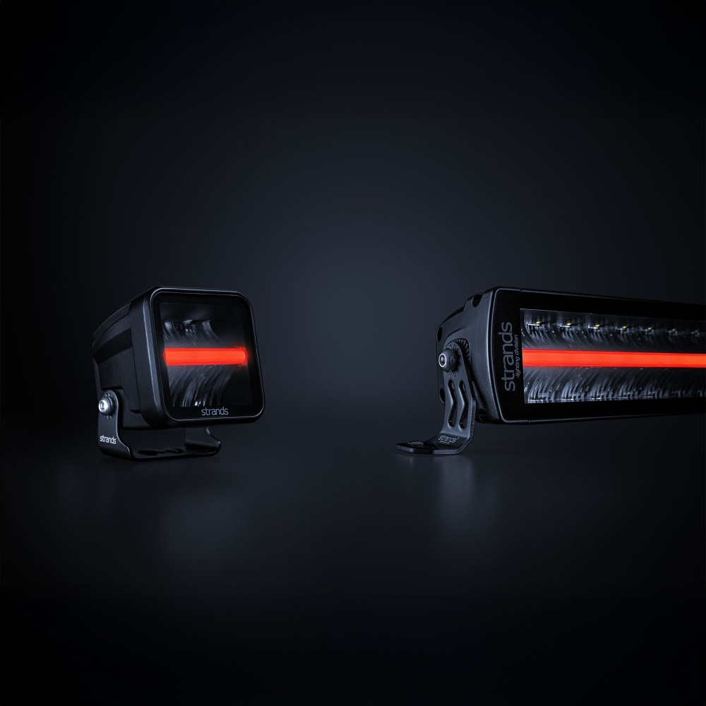 Strands Siberia XP Red Tiger Työvalo Ramppi 12