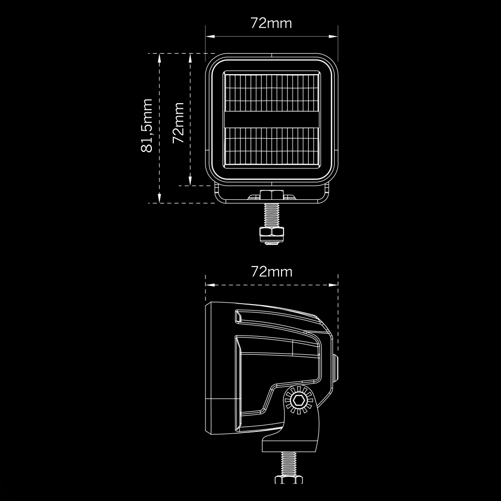 Strands Siberia XP Qube Työvalo 38W