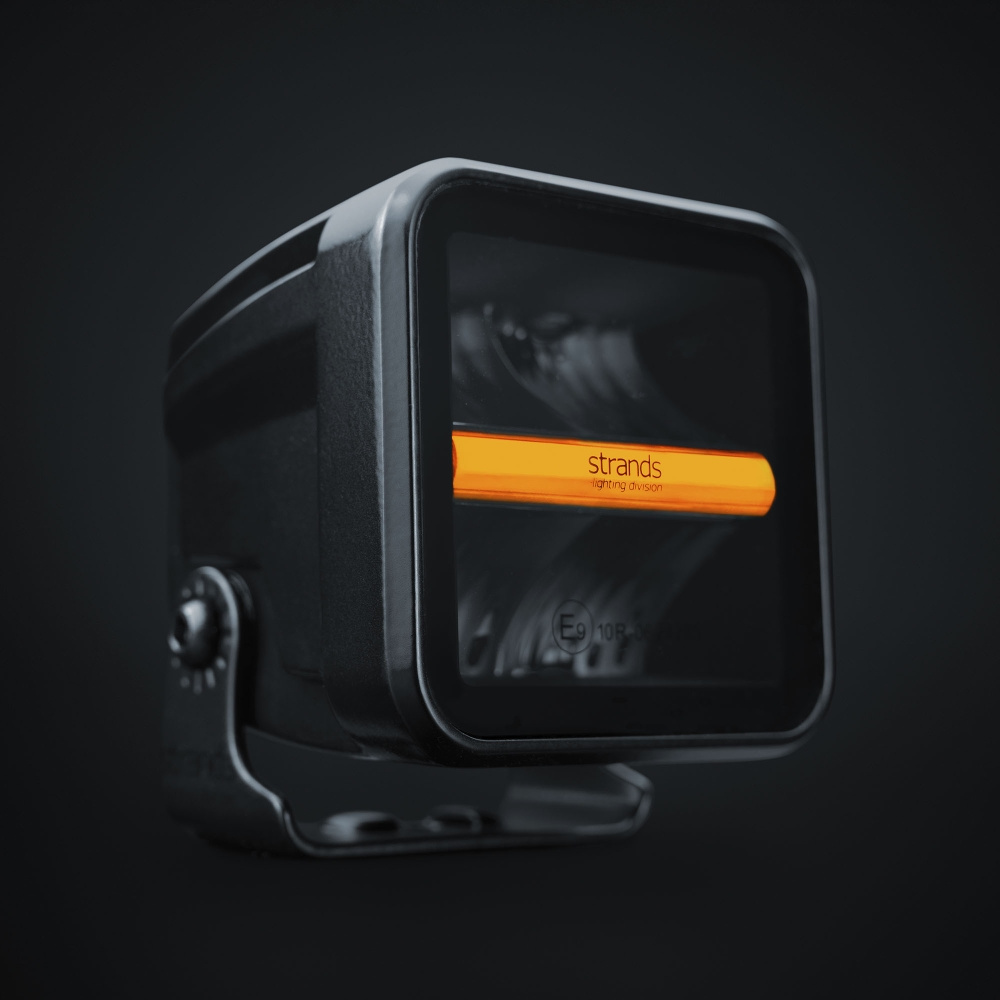 Strands Siberia XP Red Panda Työvalo 38W