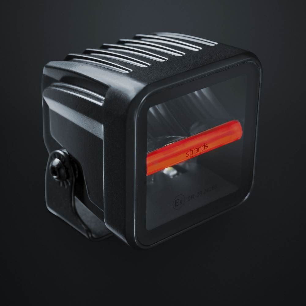 Strands Siberia XP Red Panda Työvalo 38W