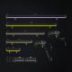 Strands Siberia XP SR LED-ramp 12 Strands Siberia XP SR LED-ramp 12