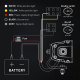 Strands Siberia XP SR LED-ramp 12 Strands Siberia XP SR LED-ramp 12