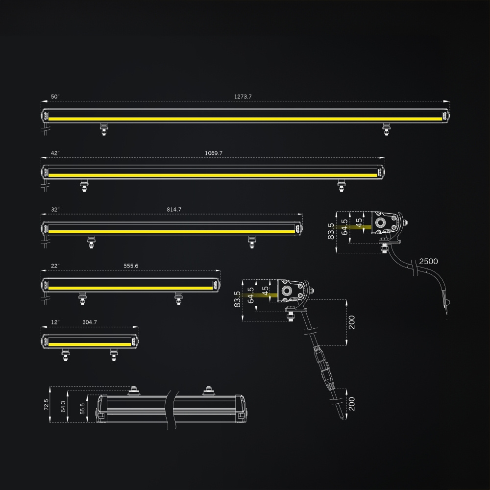 Strands Siberia XP SR LED-ramp 22