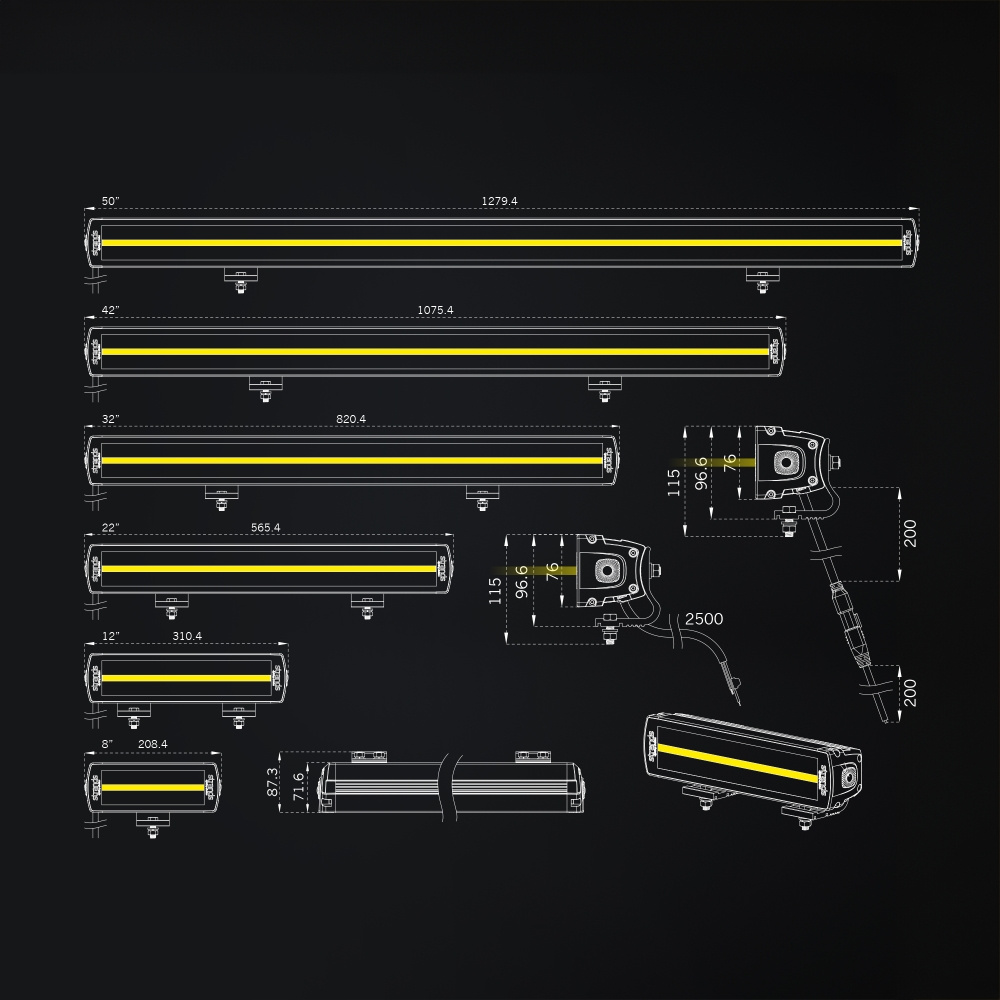 Strands Siberia XP DR LED-ramp 12