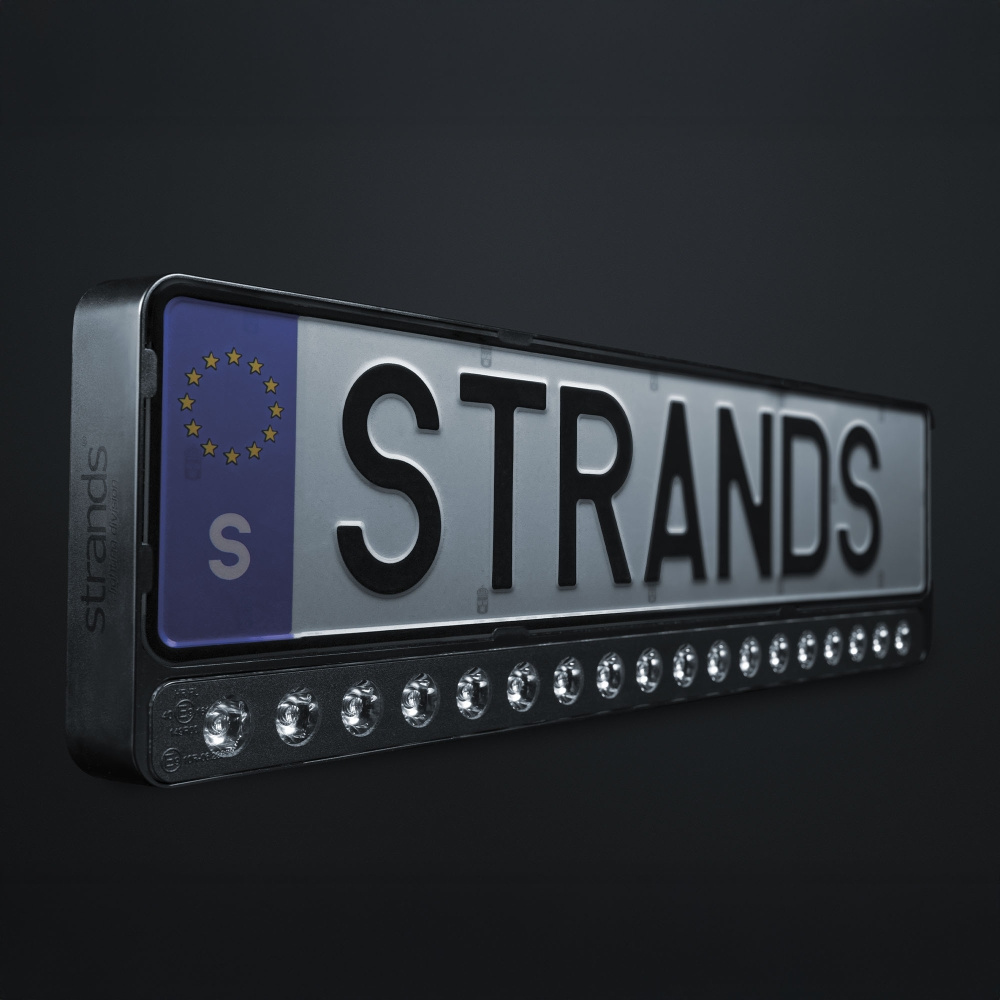 Strands NUUK E-Line Black LED Bar 20