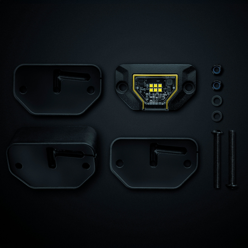 Strands Unity Rock Light Valkoinen