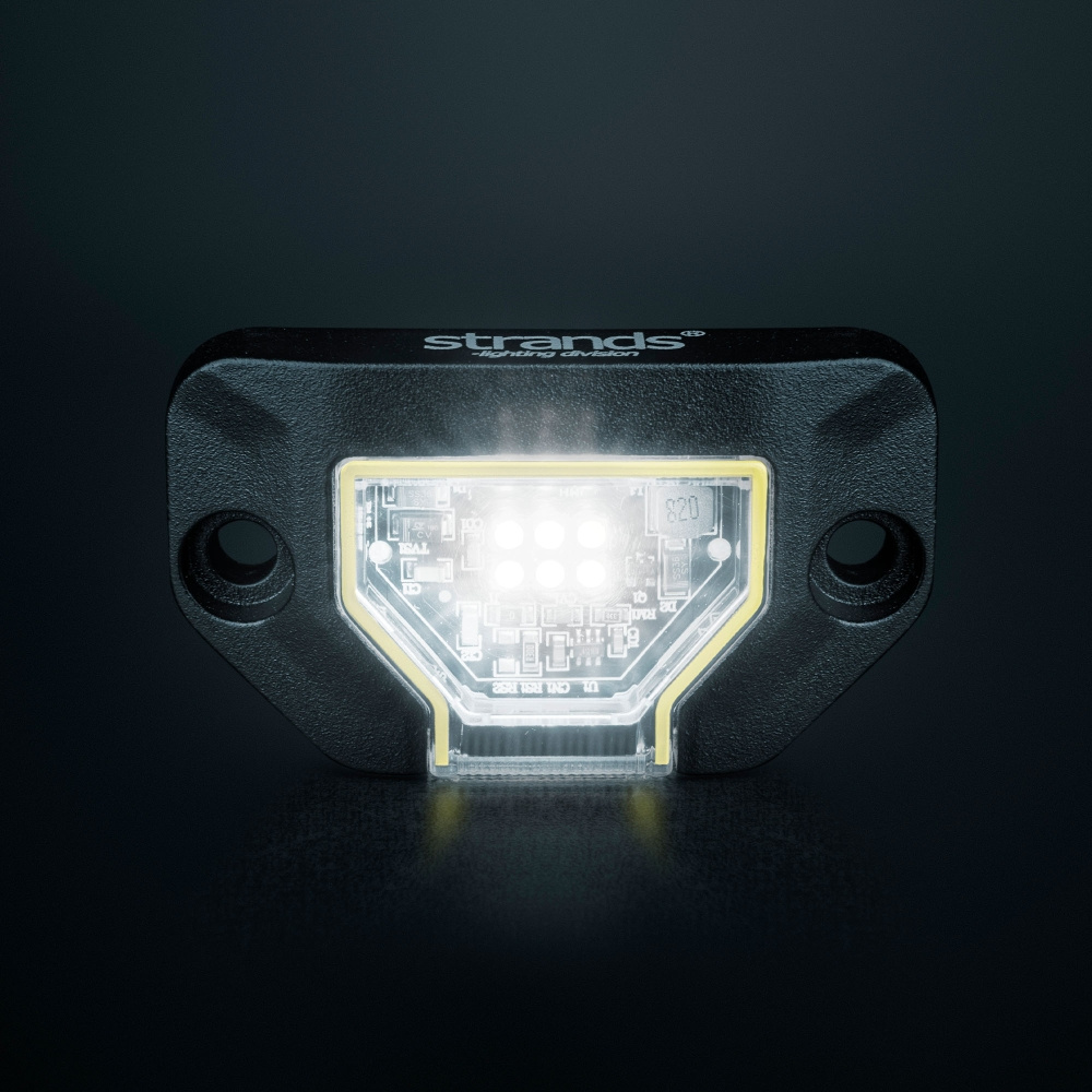 Strands Unity Rock Light Valkoinen