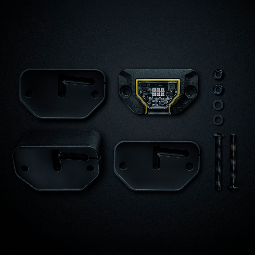 Strands Unity Rock Light Punainen