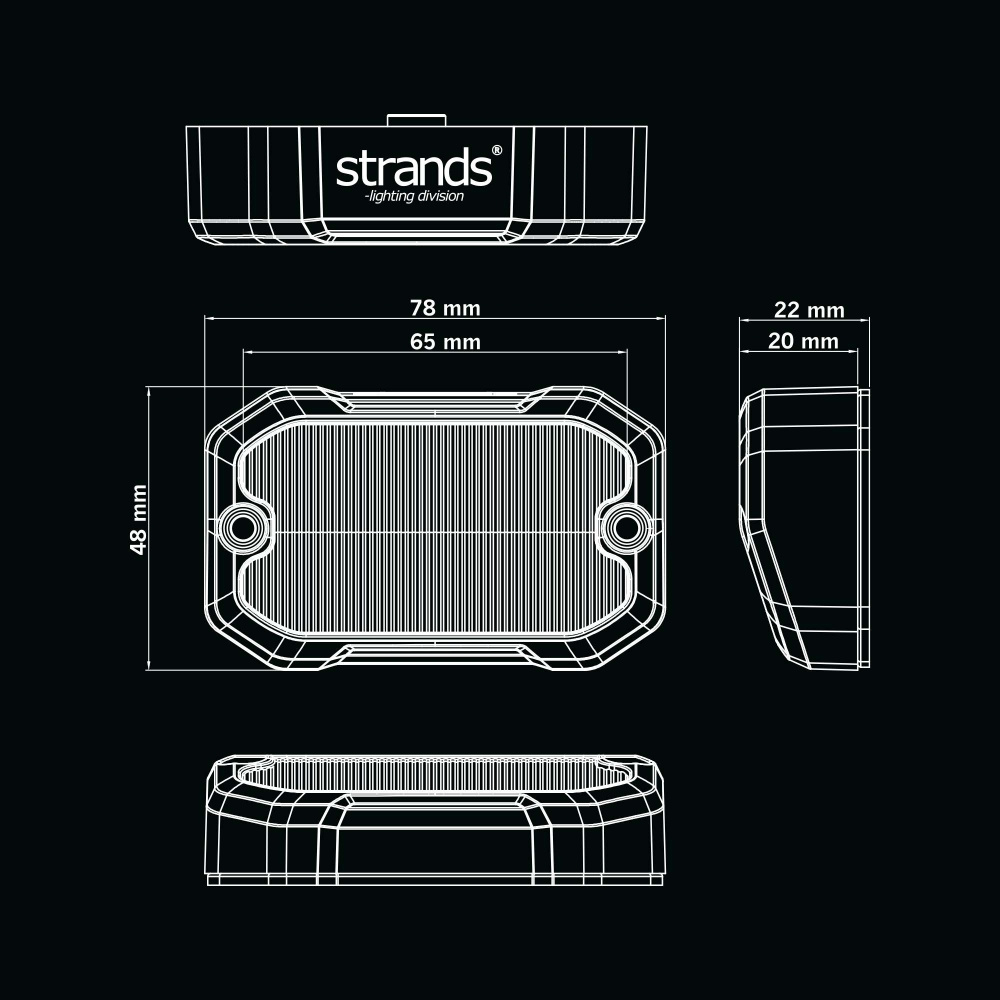 Rantayhteyden Yhtenäisyyden Näyttämön Valo 9W
