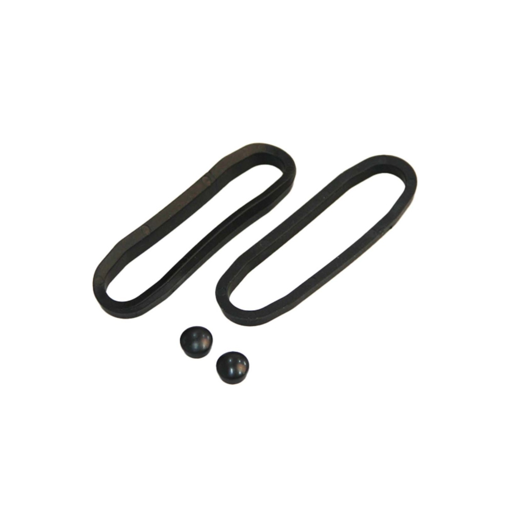 Strands Pos.Ljus Sld Röd LED, Vitt Glas,79X26Mm 5M Kabel