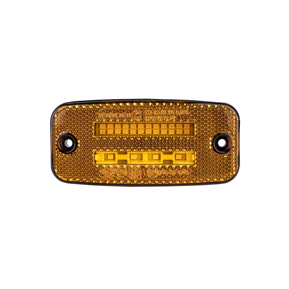 Strands sivumerkintä/varoitusvalo LED, 5 metriä mantelattu kaapeli