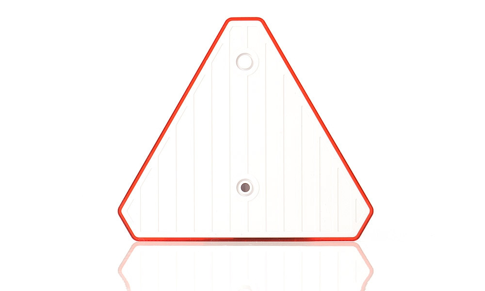 Strandsin Punainen Heijastintähti perävaunuun