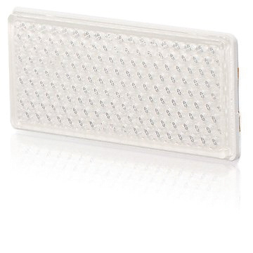 Strands Reflex Vit 105X51Mm Itsekiinnittyvä 4-Kappale, Kaksoiskohdistustarra