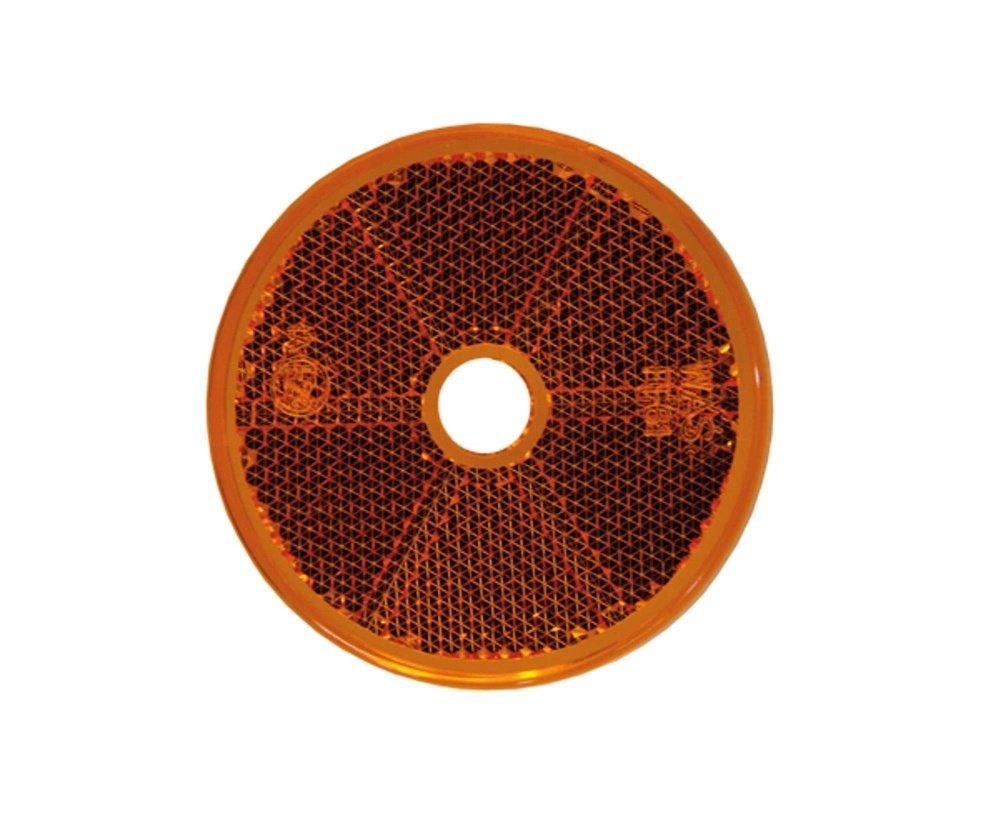 Strands Orange Reflex Rund