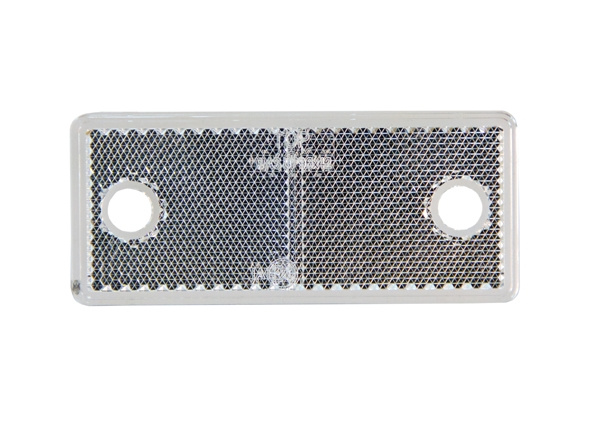 Rantojen Valkoinen Heijastus Suorakulmainen