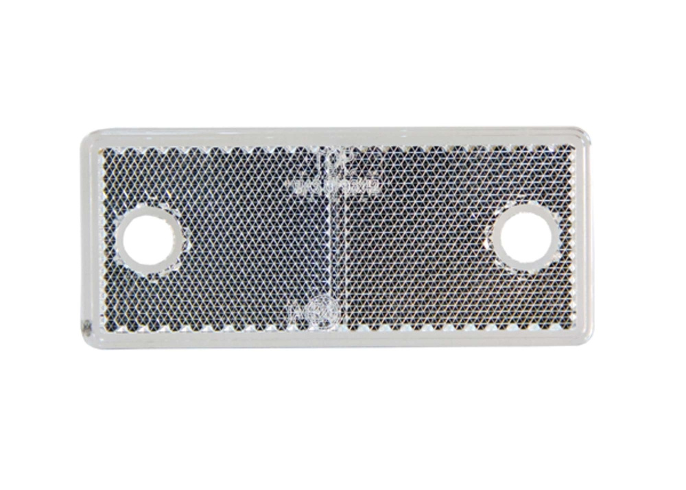 Rantojen Valkoinen Heijastus Suorakulmainen