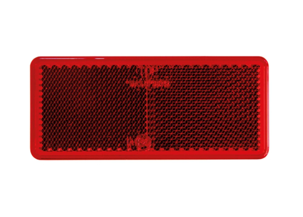 Rannan Punainen Heijastin Suorakulmainen