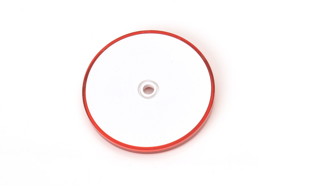 Strands Rs-03 Reflex Pyöreä Punainen 4-Pakkaus