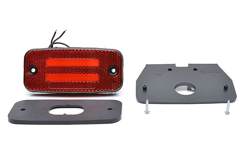 Strands Kaksi Rivi Takavalot