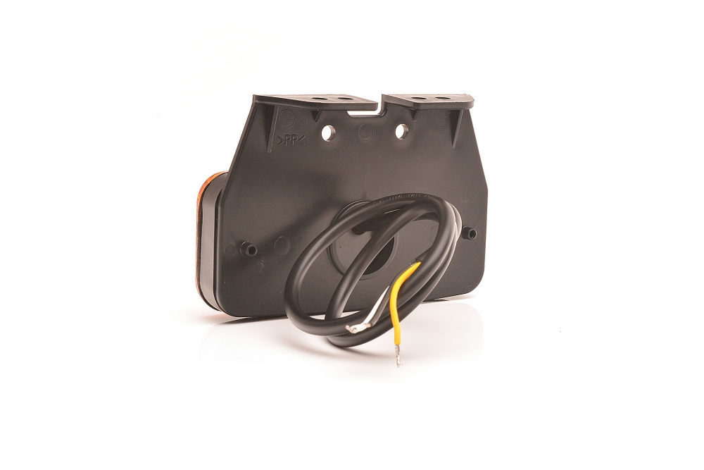 Rannan Sivumerkki vilkkupolttavalla Paikallaisvalolla