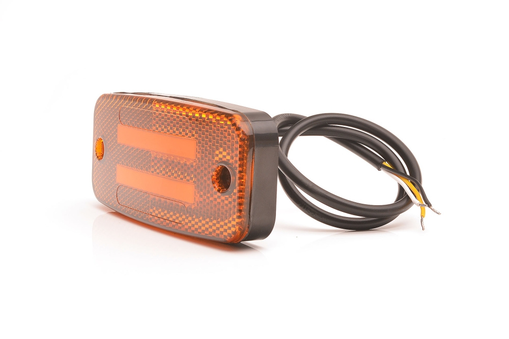 Rannan Sivumerkki vilkkupolttavalla Paikallaisvalolla