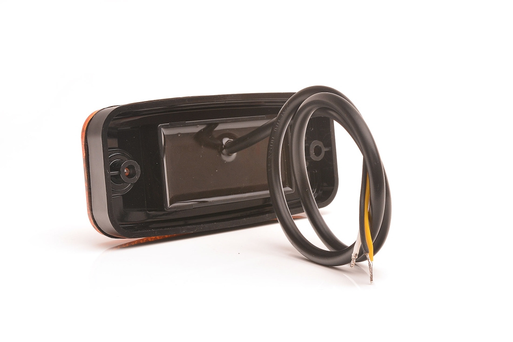 Rannan Sivumerkki vilkkupolttavalla Paikallaisvalolla