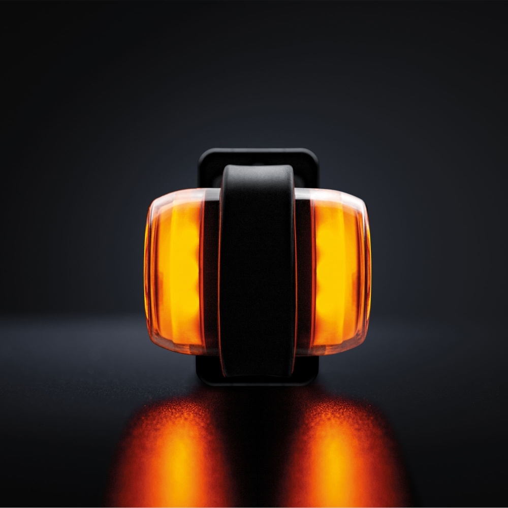 Strands Viking Old School Täydellinen Oranssi/Oranssi Taka- ja sivuvalot/ Sivumerkki