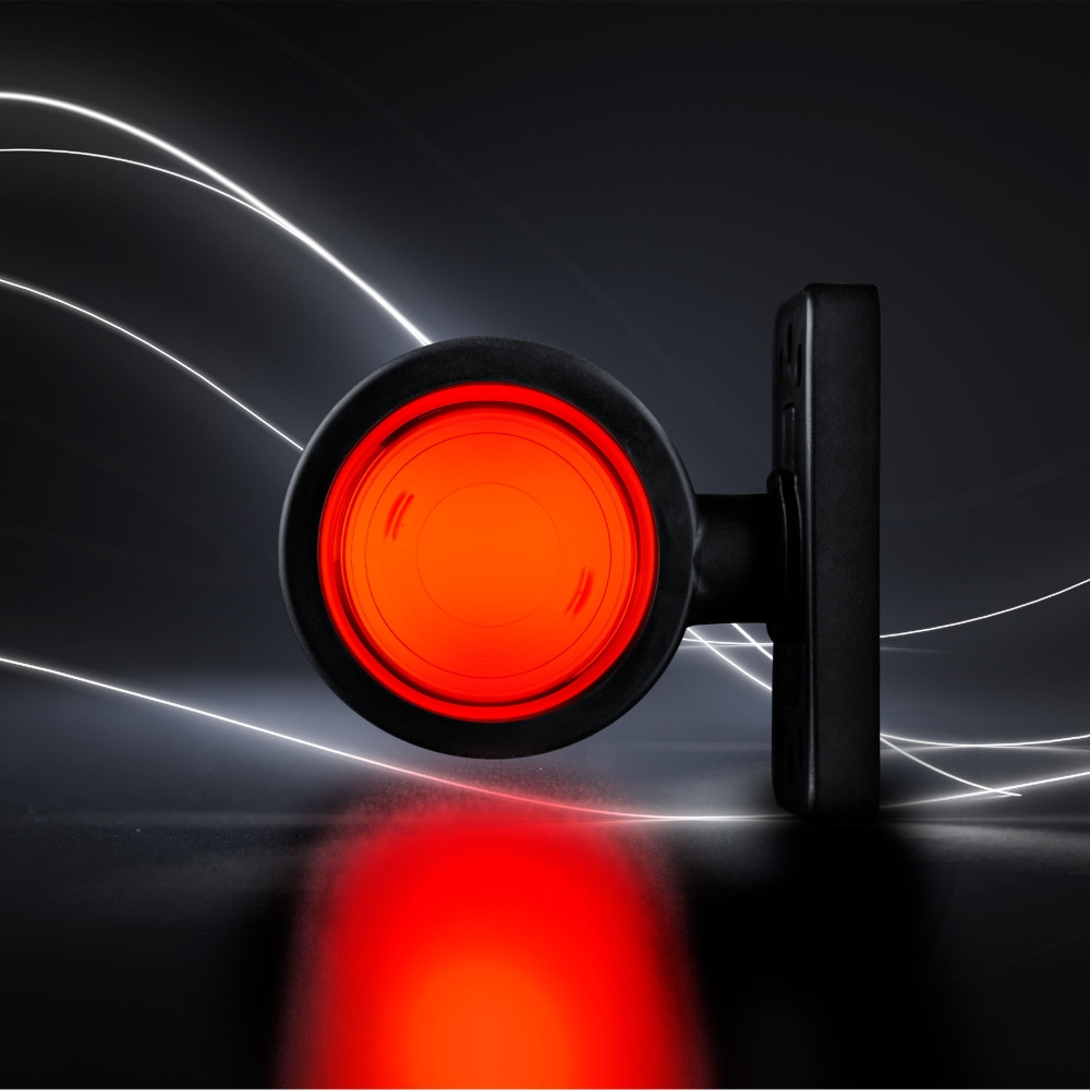 Strands Viking Super Dark Positionsvalo Punainen