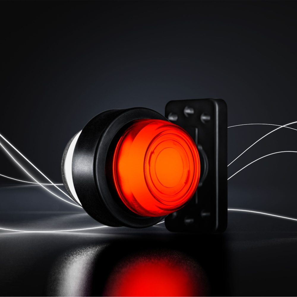 Strands Viking Super Dark Positionsvalo Punainen