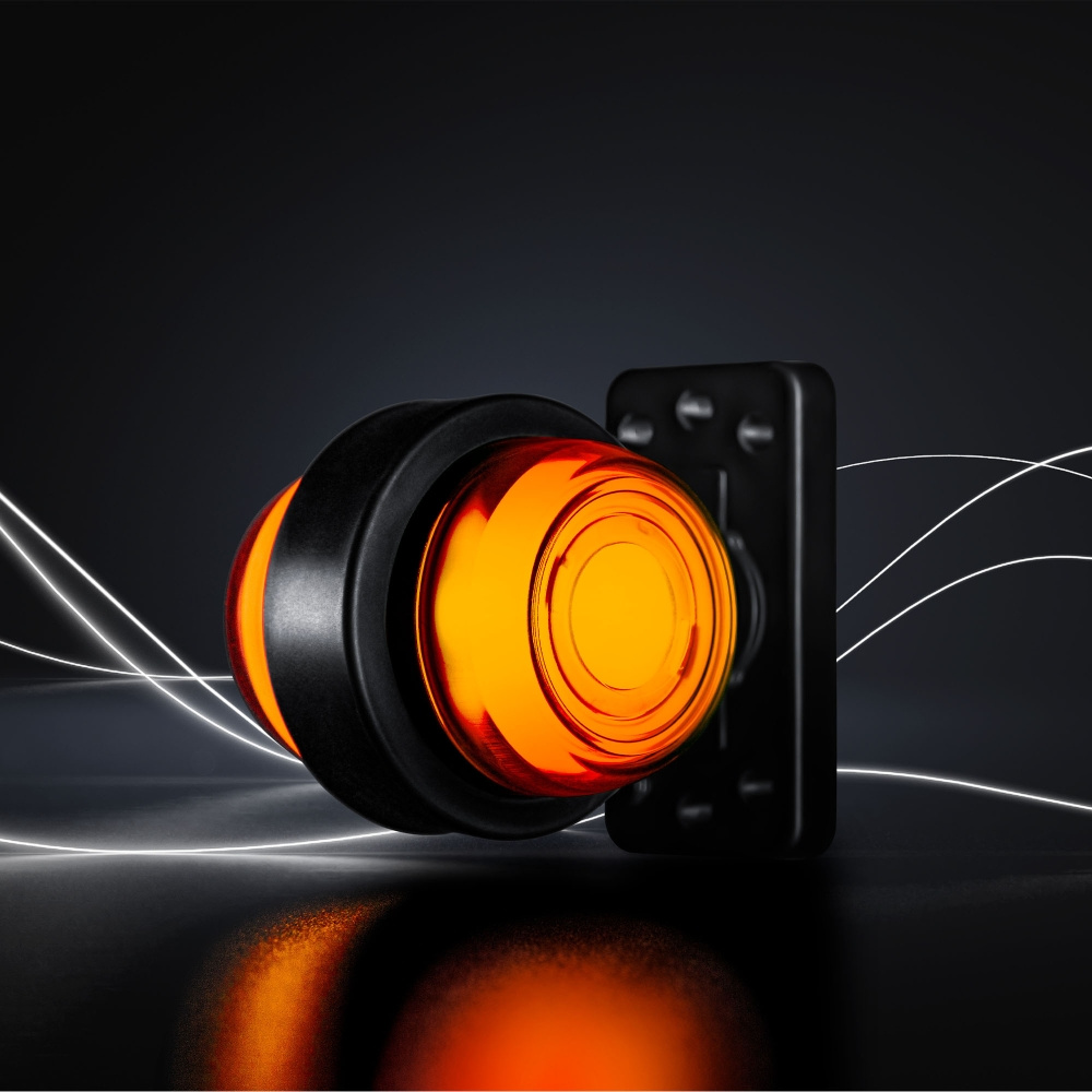 Strands Viking Super Dark Sivuprofiili Oranssi