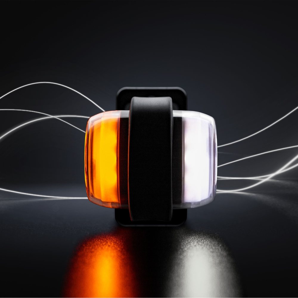 Strands Viking Super Dark Sivuprofiili Oranssi