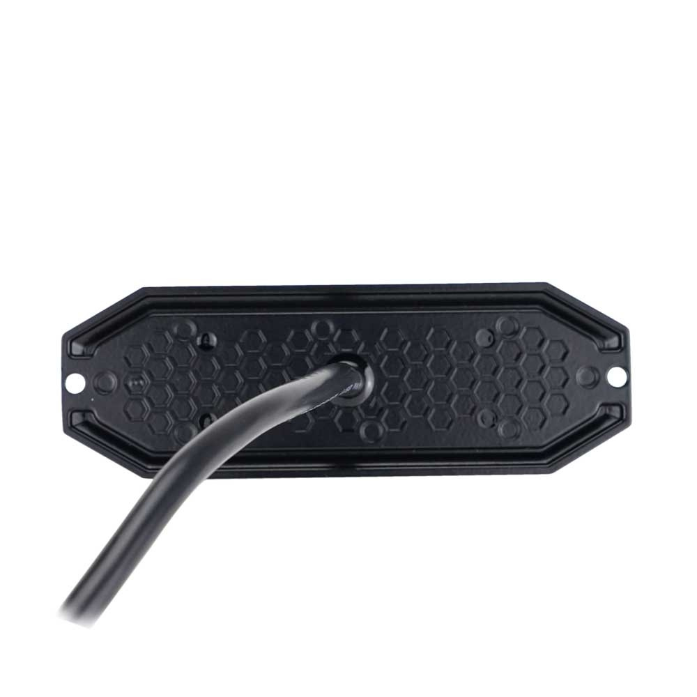 Strands Duo Suuntaava salama Valkoinen/Oranssi 12 LEDiä