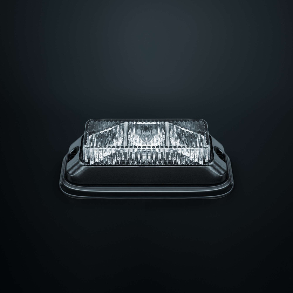 Strand's Suuntaava Salama Valo Oranssi 3 LEDiä