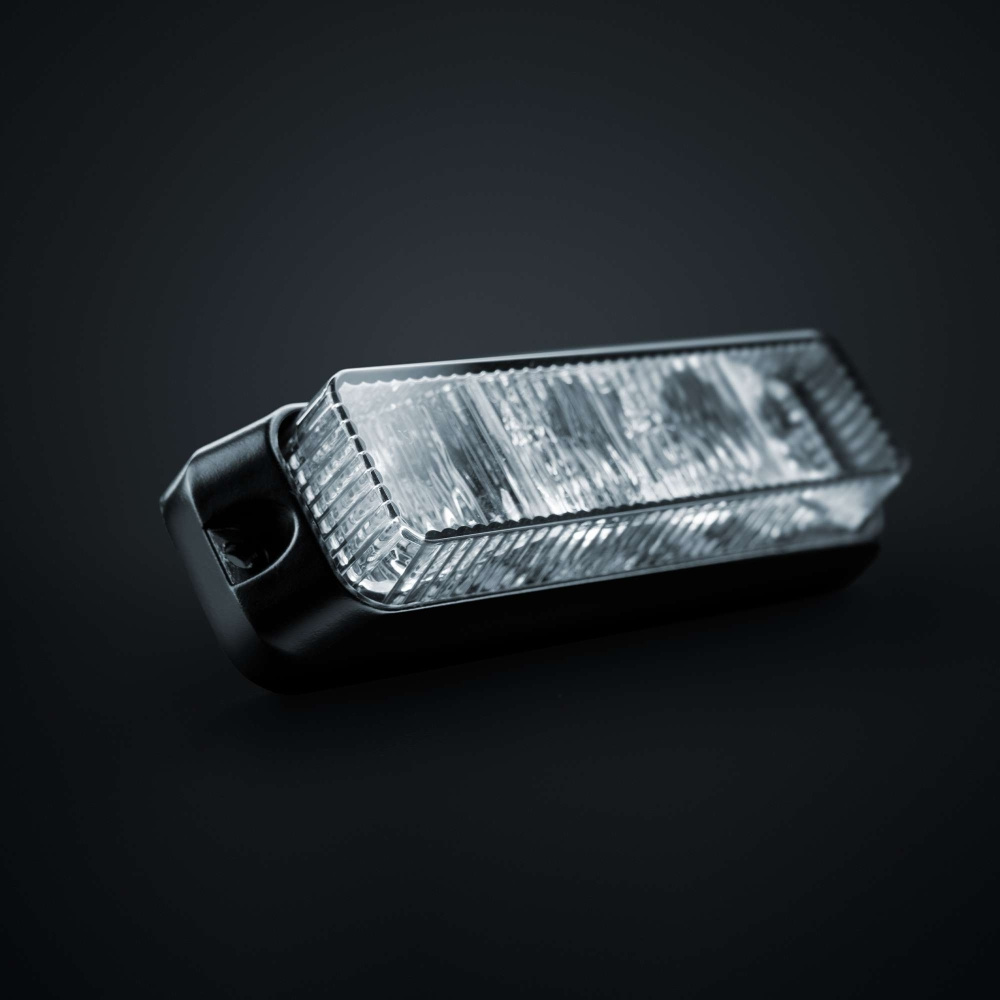 Strands Riktat Blixtljus Oranssi 4 LED