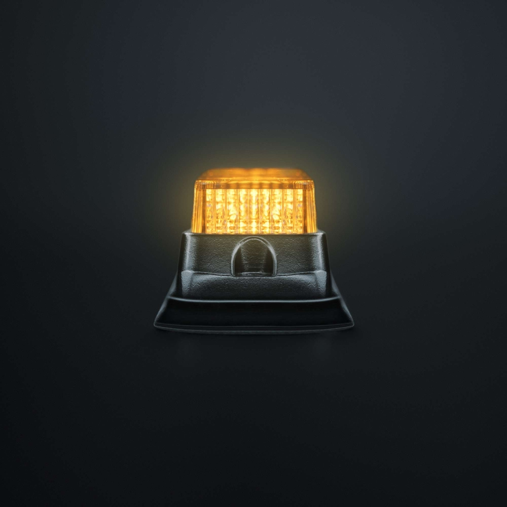 Strands Riktat Blixtljus Oranssi 4 LED