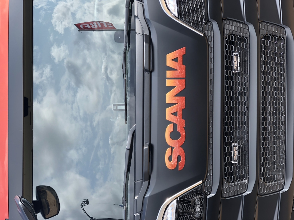 Rannan suunnattu salama-valo oranssi 6 LED