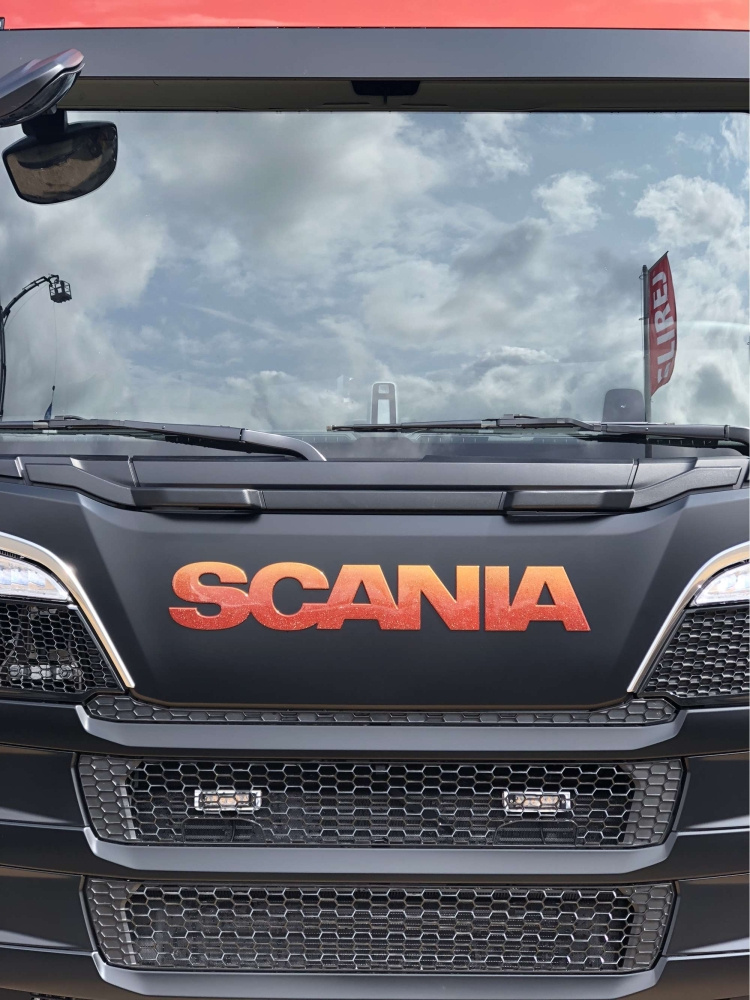 Rannan suunnattu salama-valo oranssi 6 LED