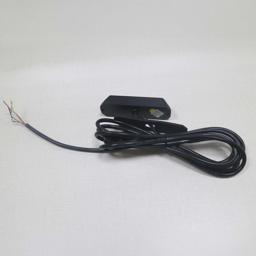 Strands Mini Suuntaava Salama Valo Oranssi Suojatulla Kaapelilla