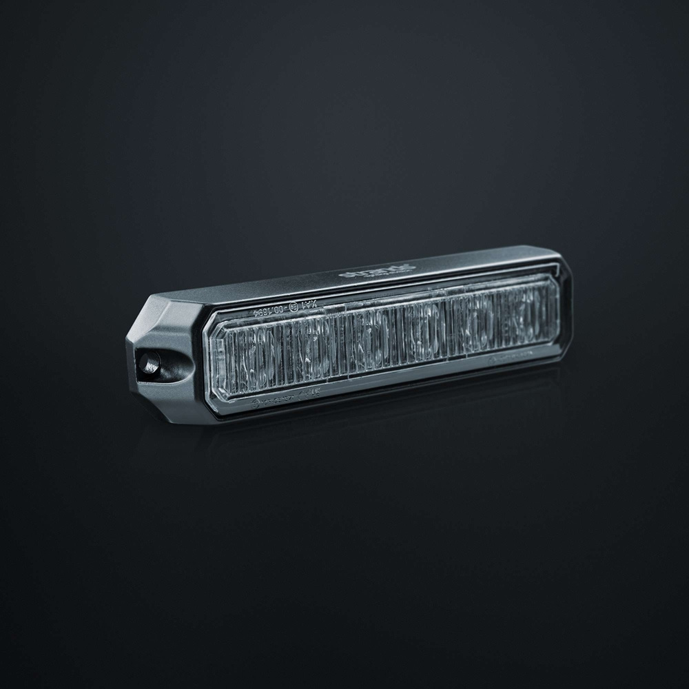 Strands Riktat Blixtljus Oranssi 6 LED