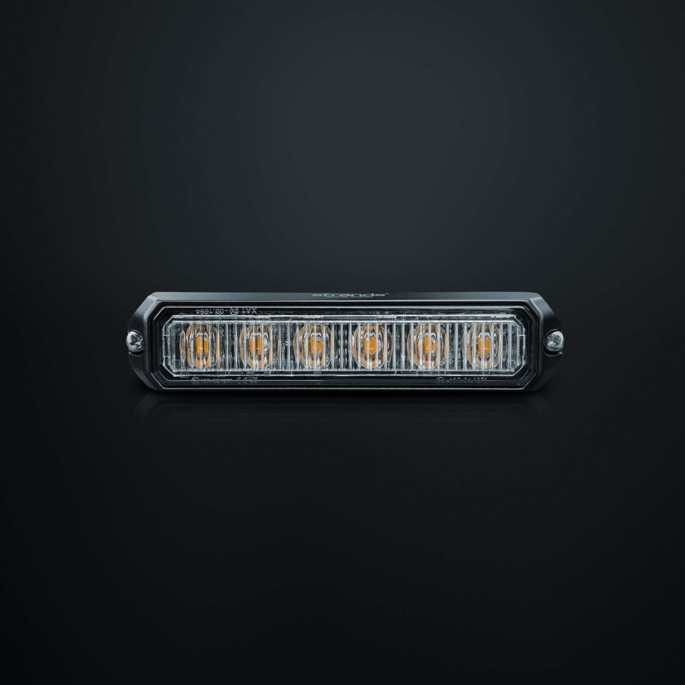 Strands Riktat Blixtljus Oranssi 6 LED